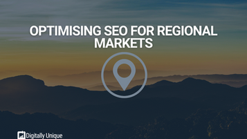 Optimising SEO For Regional Markets