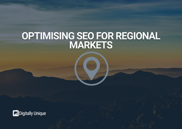 Optimising SEO For Regional Markets
