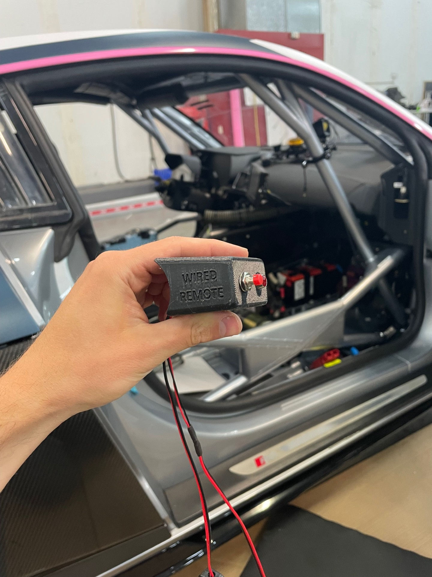 Motorsport Camera Kit, race and rally car onboard camera system.