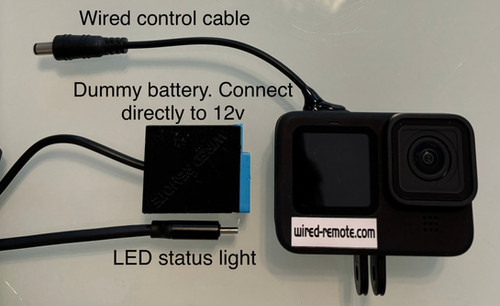 Cable Wired Remote For Gopro Gopro Wi-Fi Remote Charging Cable