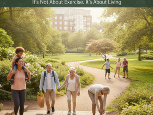 Activity: the True Measure of HEALTHspan by Dr. G the Geriatrician