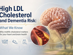 High LDL Cholesterol and Dementia Risk: What We Know.