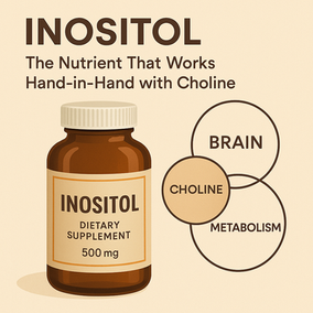 Inositol: The Nutrient That Works Hand-in-Hand with Choline.