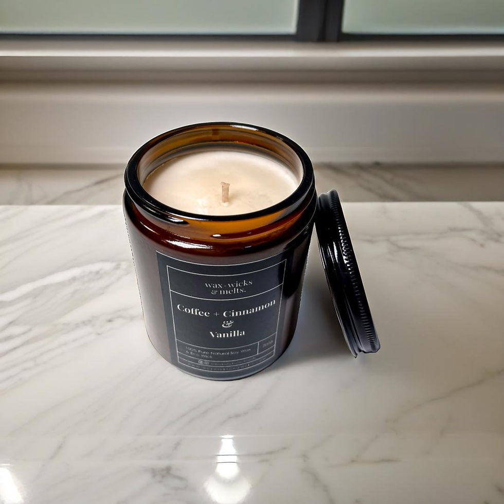 Thumbnail: Coffee, Cinnamon + Vanilla