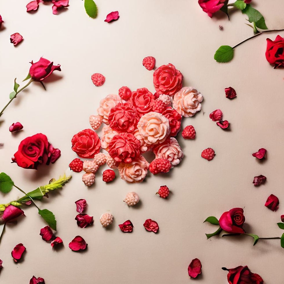 Thumbnail: Rose + Dewberry Wax Melts