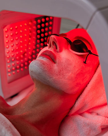 LED facials