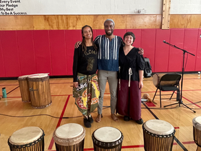 🎶 Bringing the Beat to Central New York: A Week of Rhythm, Connection & Joy