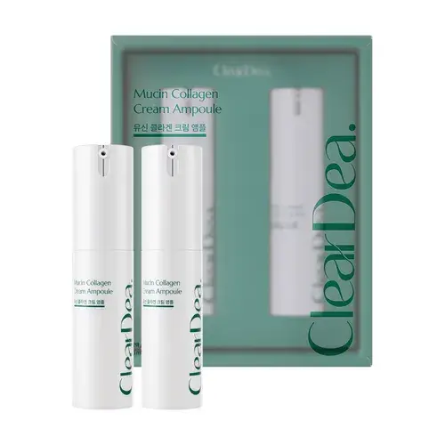 Clear Dea Mucin Collagen Cream Ampoule Jumbo