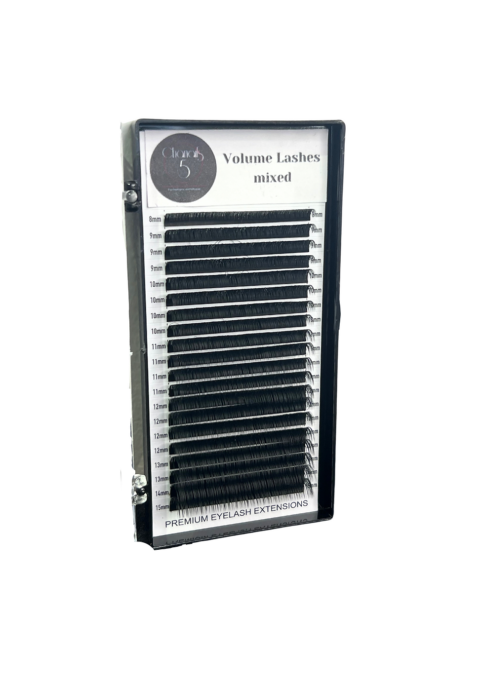 Miniature : Volume lashes mixte en soie
