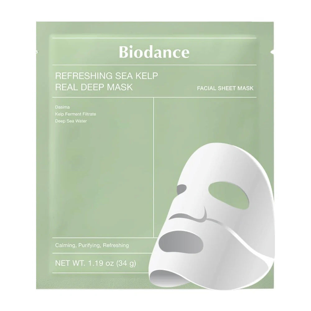Biodance - Refreshing Sea Kelp Real Deep Mask -
