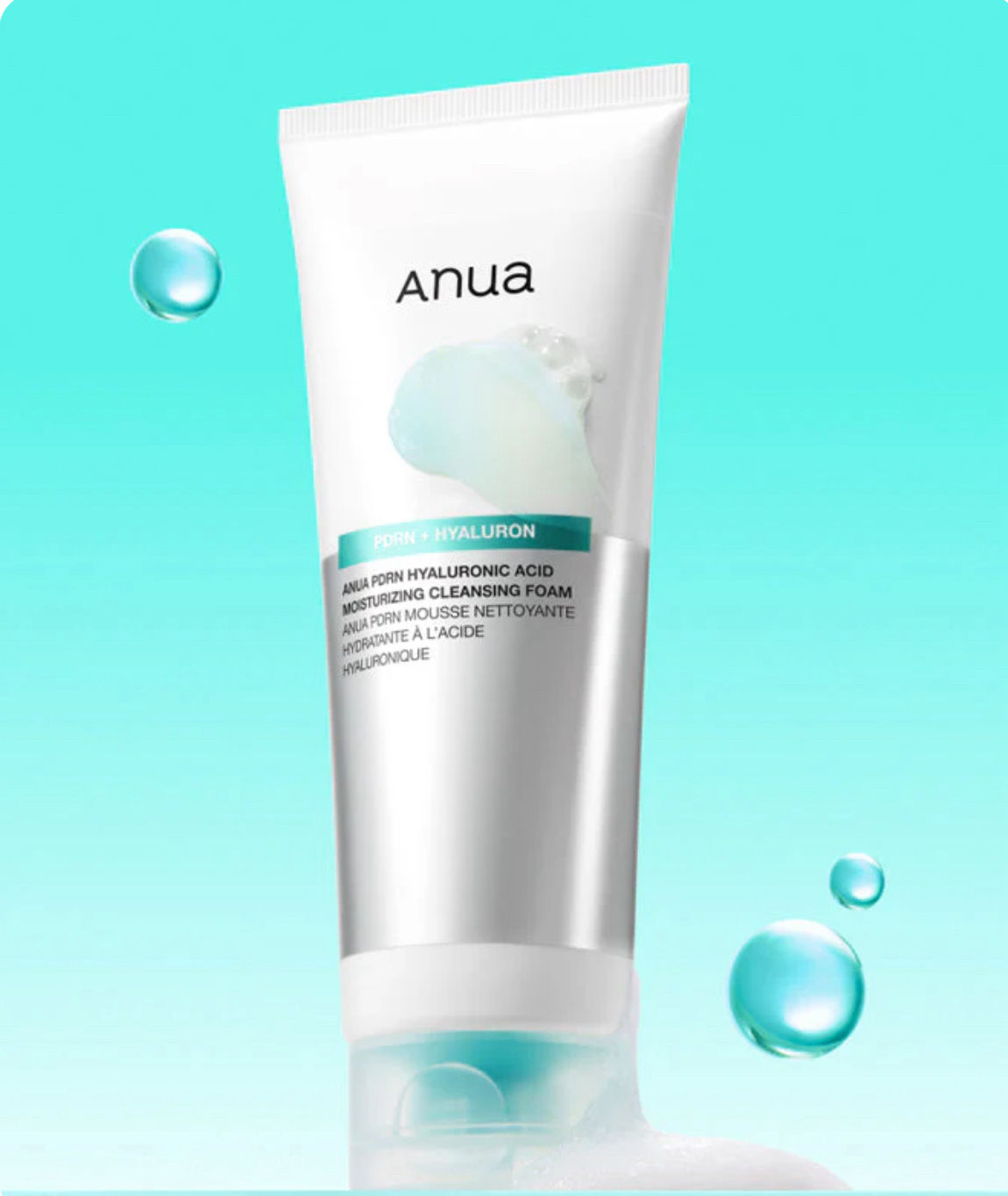 ANUA PDRN Hyaluronic Acid Moisture Cleansing Foam