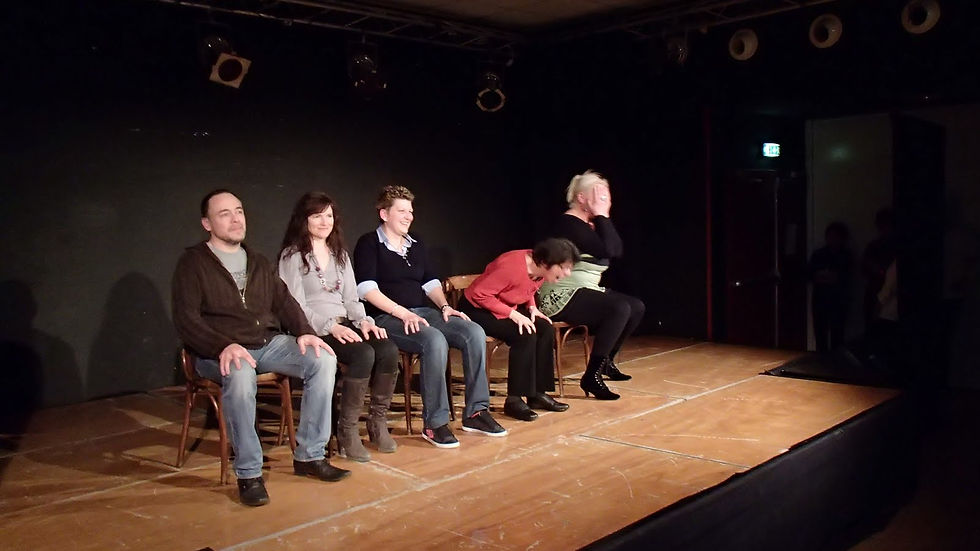 La contagion/ Lecoq (Cabaret 2013)