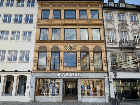 Leonard Paris bei Max Dietl München