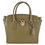 Thumbnail: MICHAEL MICHAEL KORS Padlock Satchel Bag