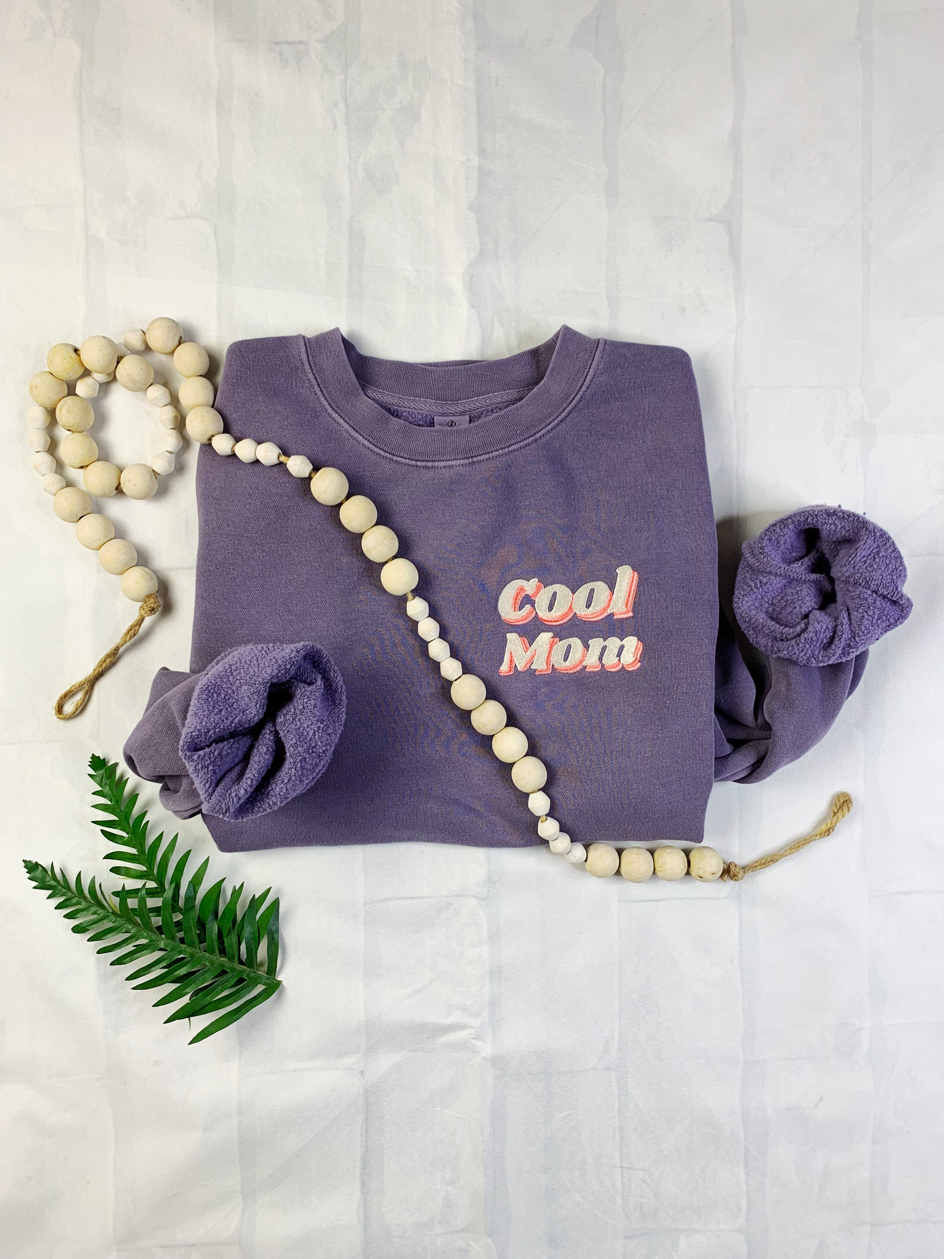 Not Like Regular Moms Crewneck Sweatshirt