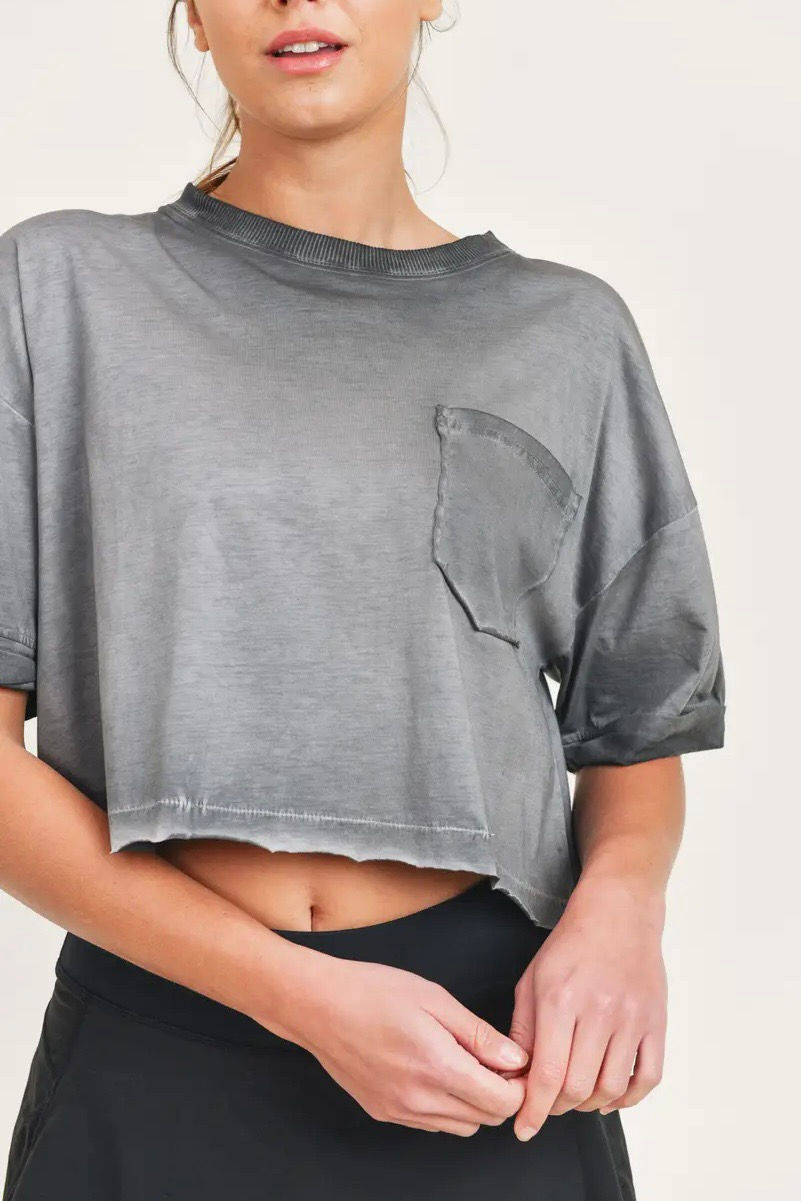 Vintage SoCal Cropped Tee