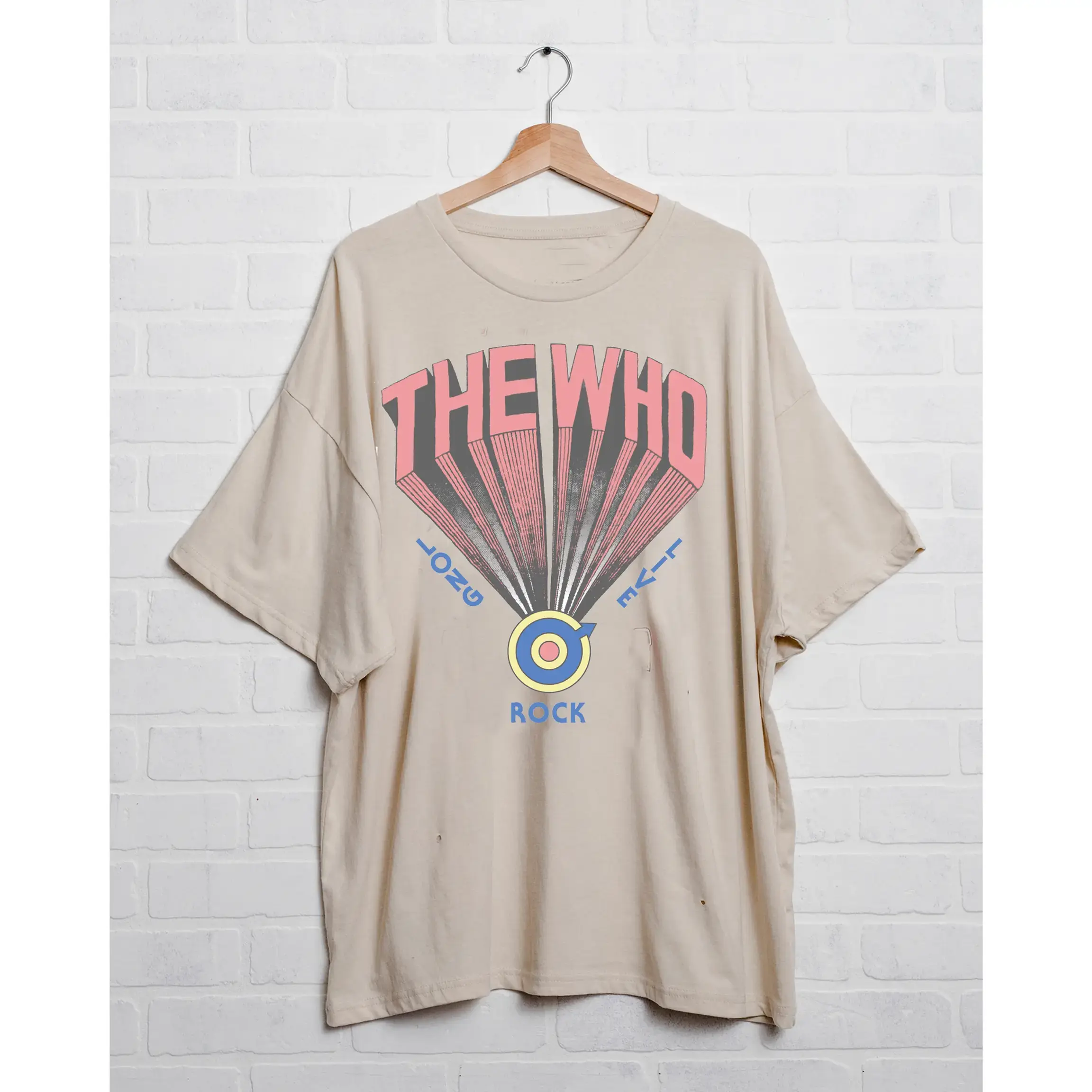The Who Retro Graphic T-Shirt