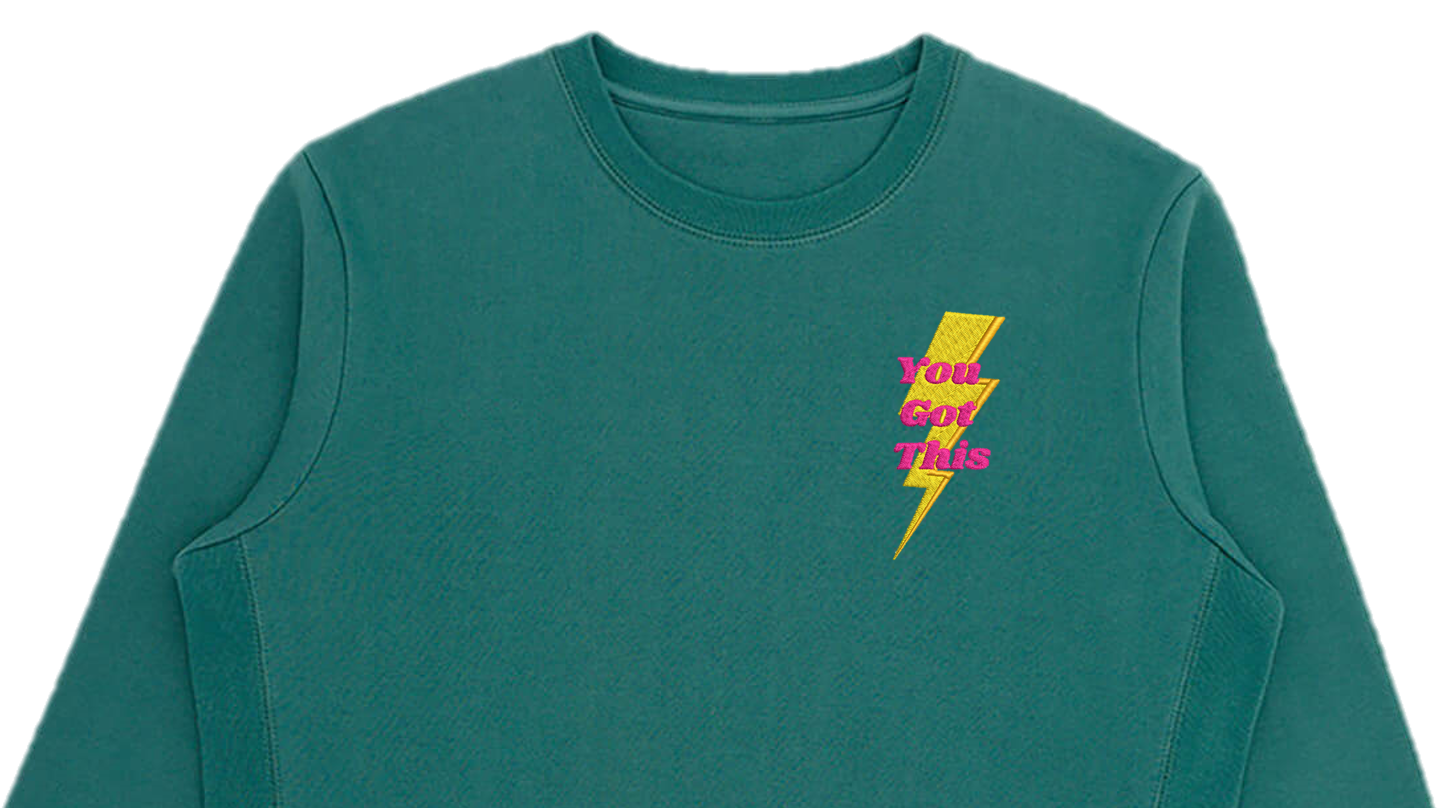 Energize "You Got This" Crewneck Sweatshirt