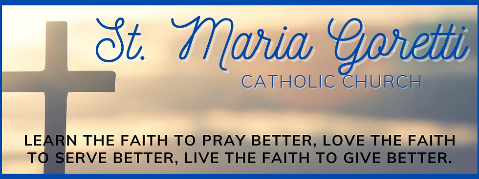 St Maria Goretti Roman Catholic Church 2