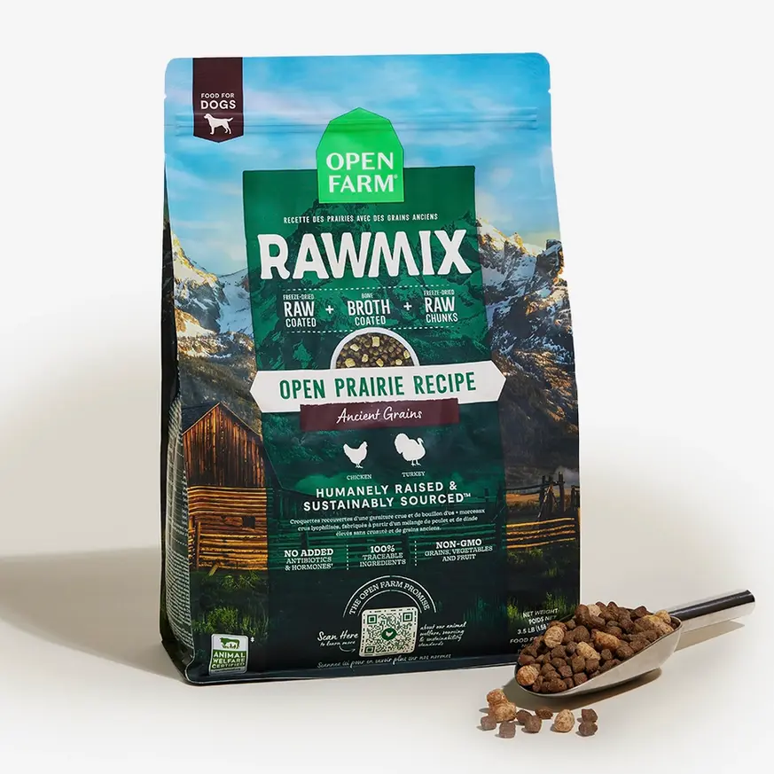 Open Farm Costa Rica RawMix Open Prairie Ancient Grains