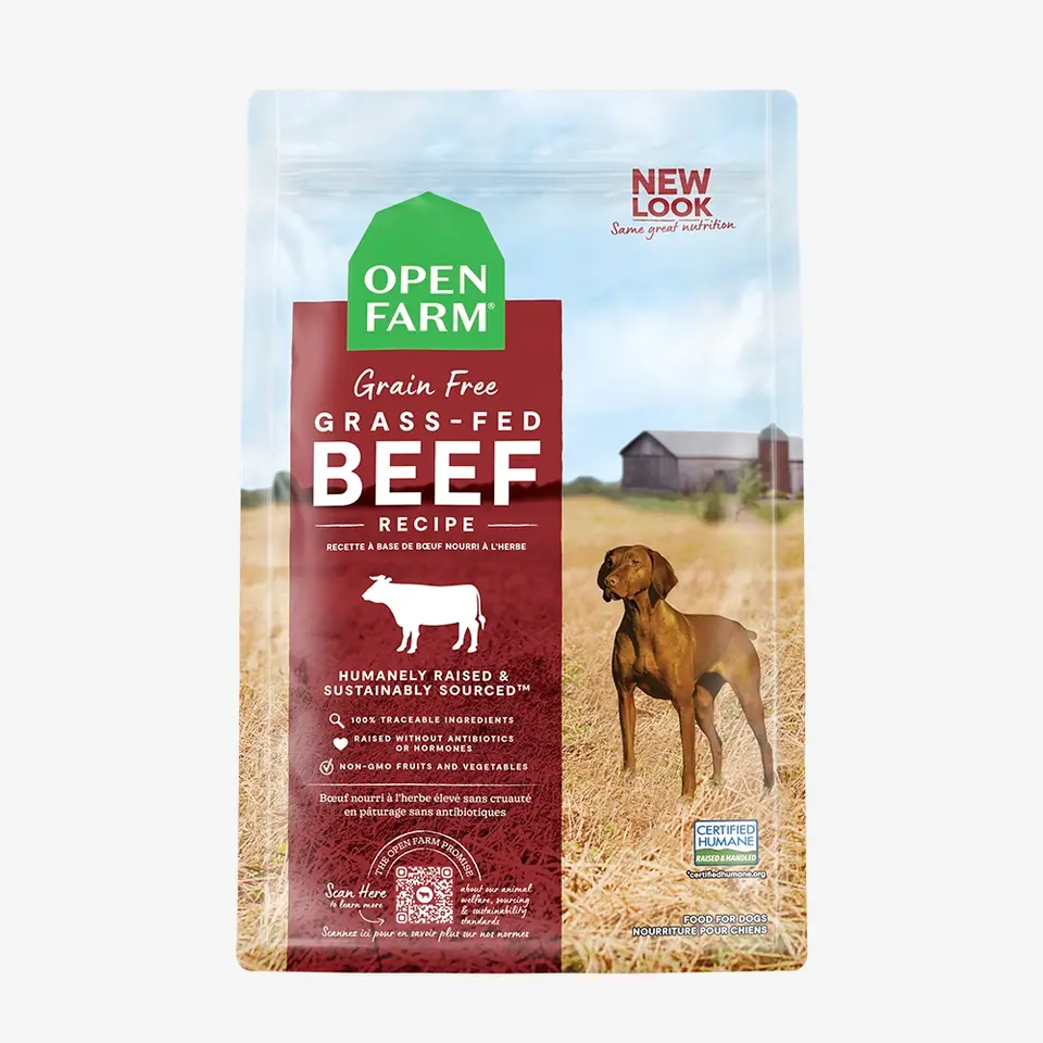 Open Farm Grass-Fed Beef Grain Free Costa Rica