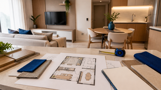Arquitetura de Interiores