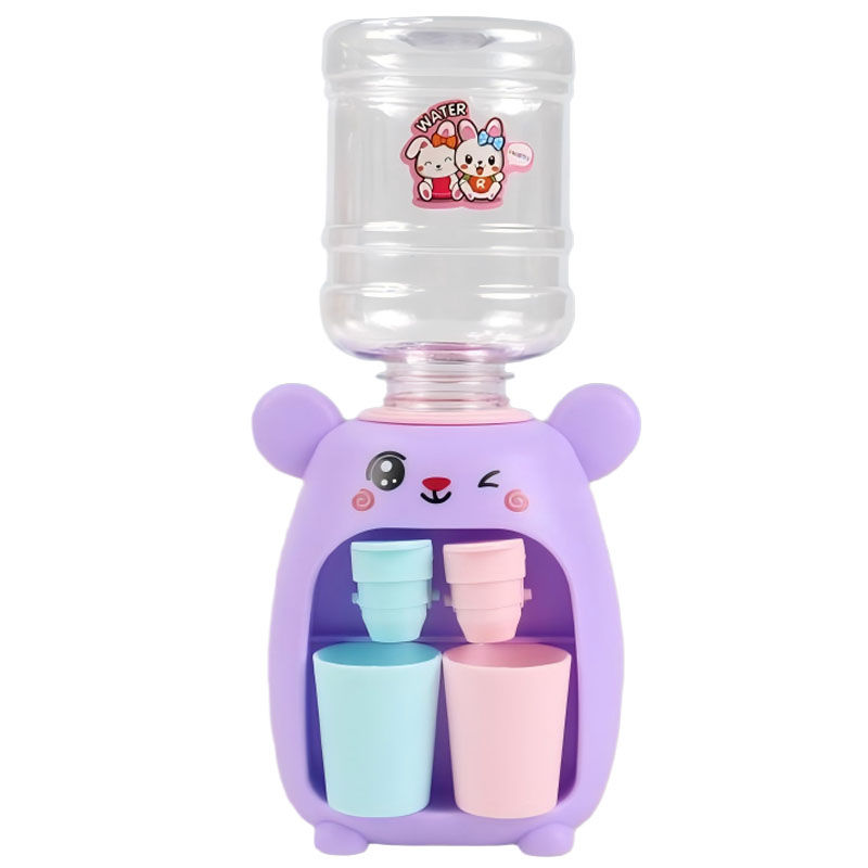 Miniaturbild: Kinder Capybara Wasser Dispenser mit Dual Tasse Cartoon Kalt/Warm Wasser 
