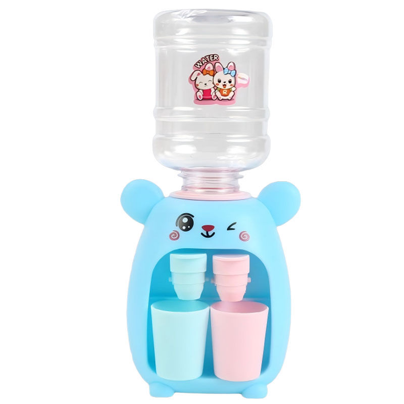 Miniaturbild: Kinder Capybara Wasser Dispenser mit Dual Tasse Cartoon Kalt/Warm Wasser 
