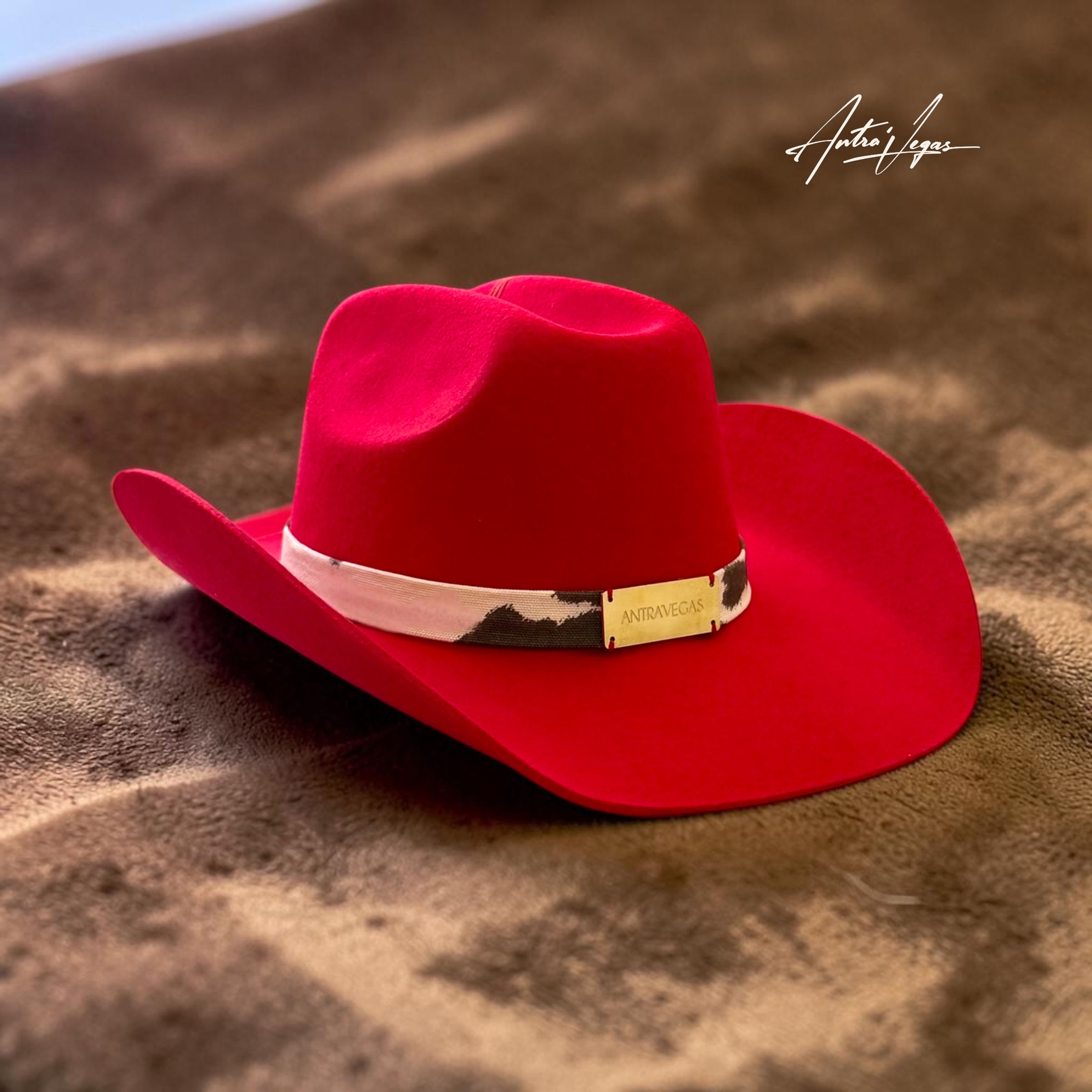 Red Rodeo Cowgirl