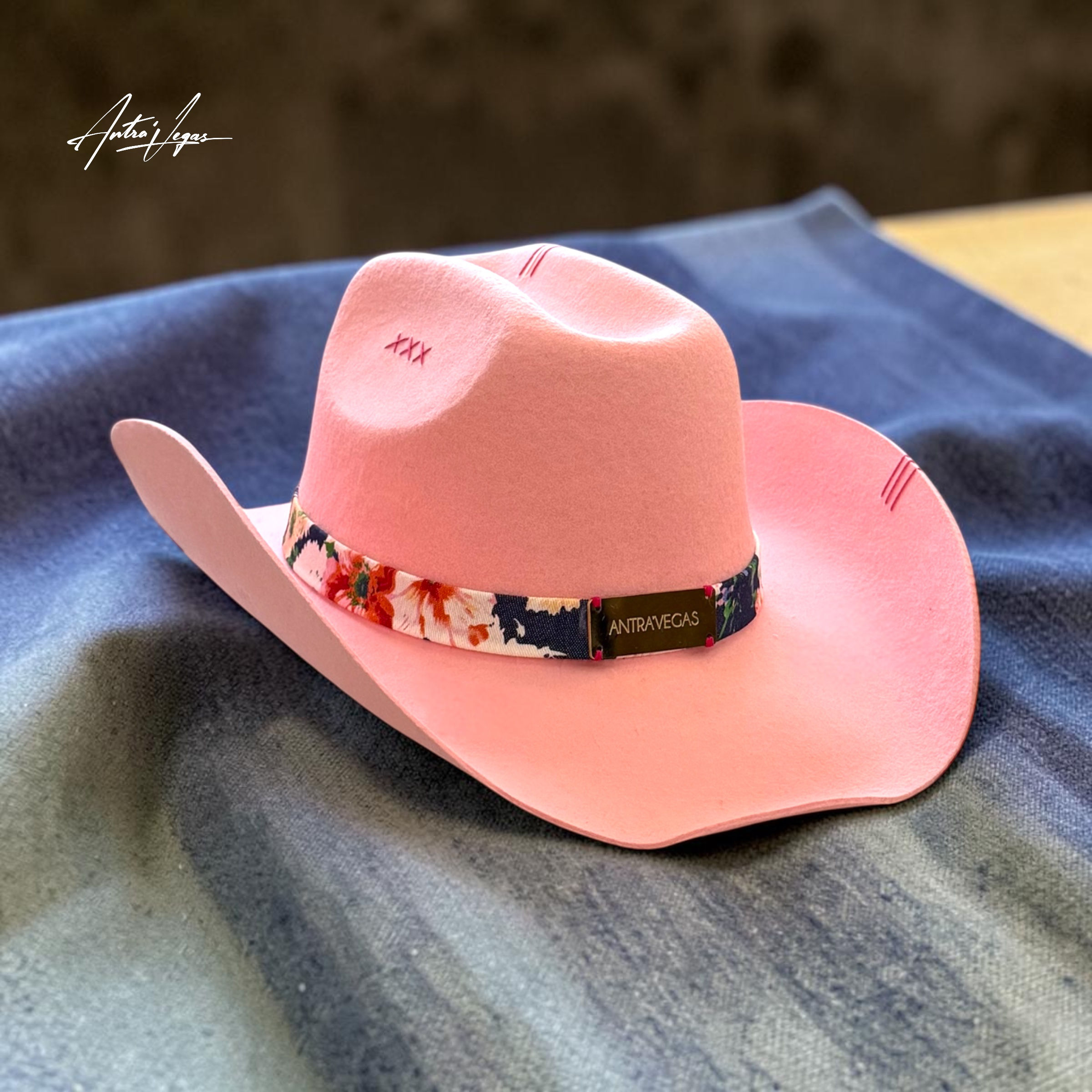 Petal Pink Cowgirl Hat