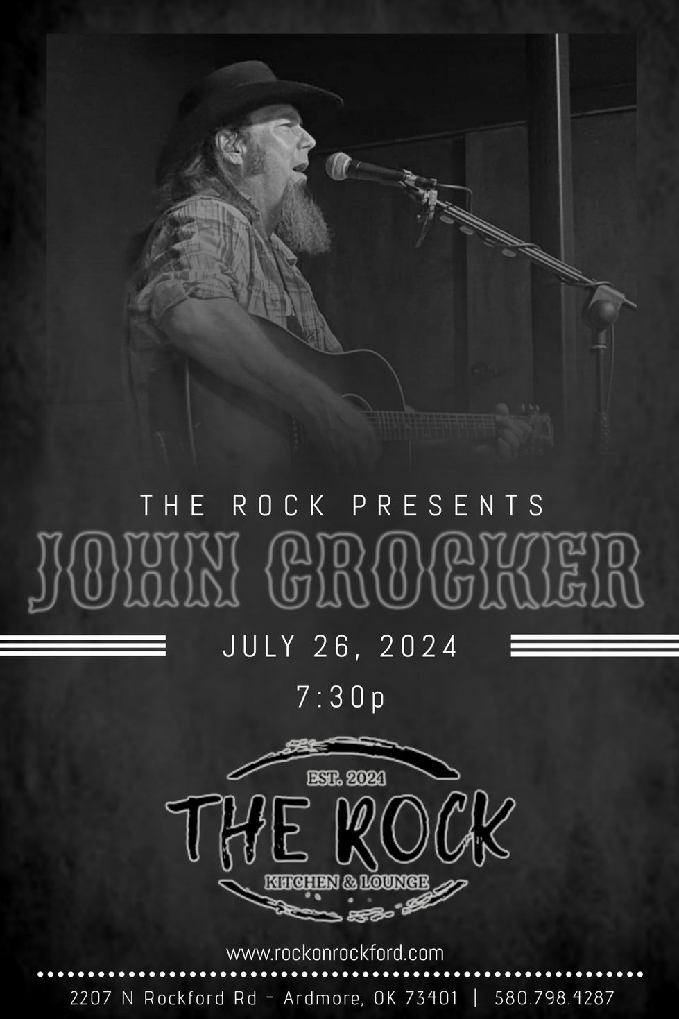 John Crocker July 26
