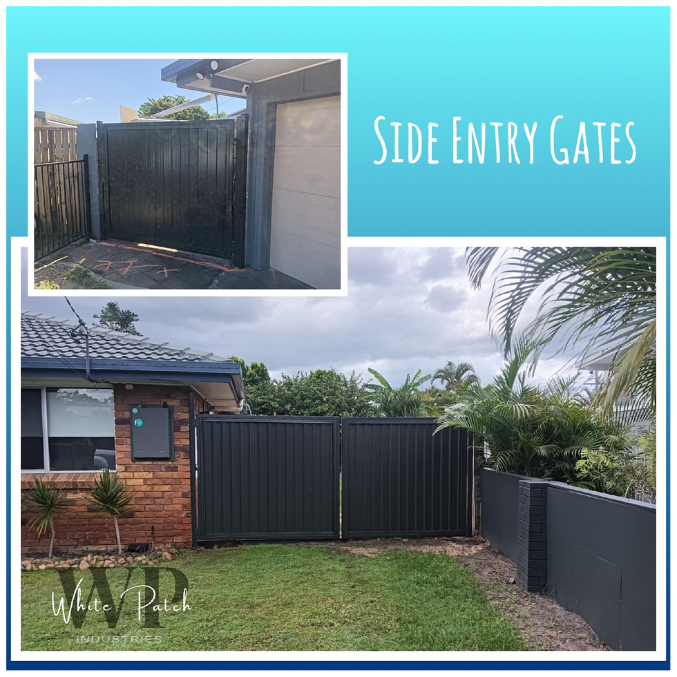 Colorbond Gates Bribie Island, Fencing Contractor Bribie Island
