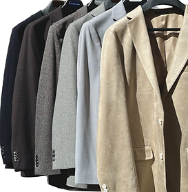 variety of Sportscoats/ sports coats and blazers plain plaid and patterns