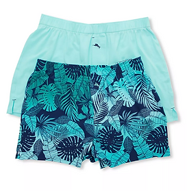 Modern Swim shorts/ trunks. plain colors and floral patterns