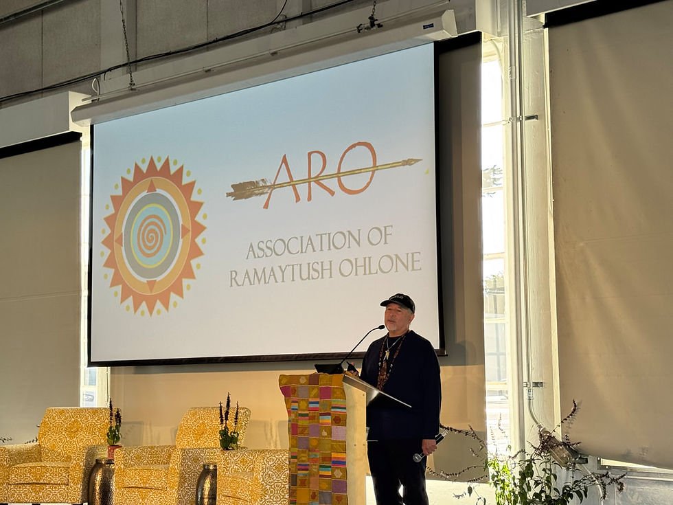 A man giving a presentation