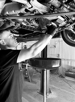 mechanic working