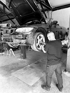 mechanic working