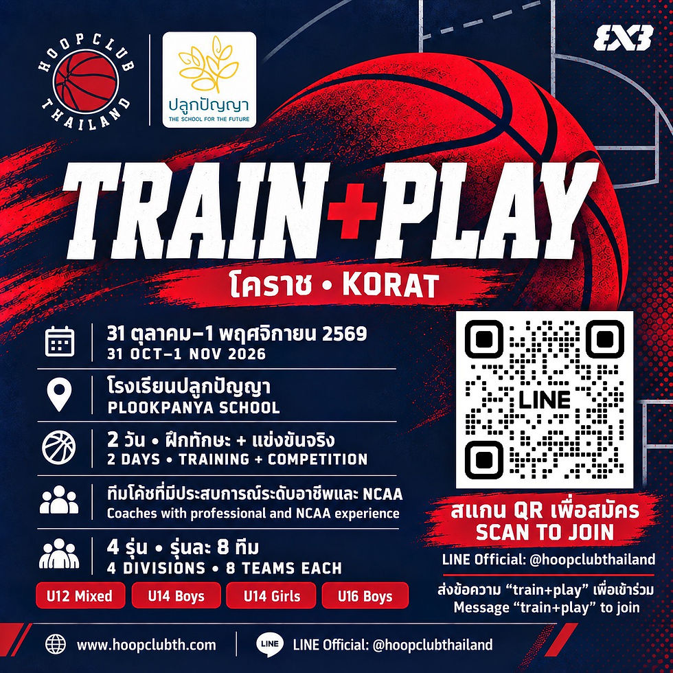 Hoop Club Train+Play 3x3 Korat