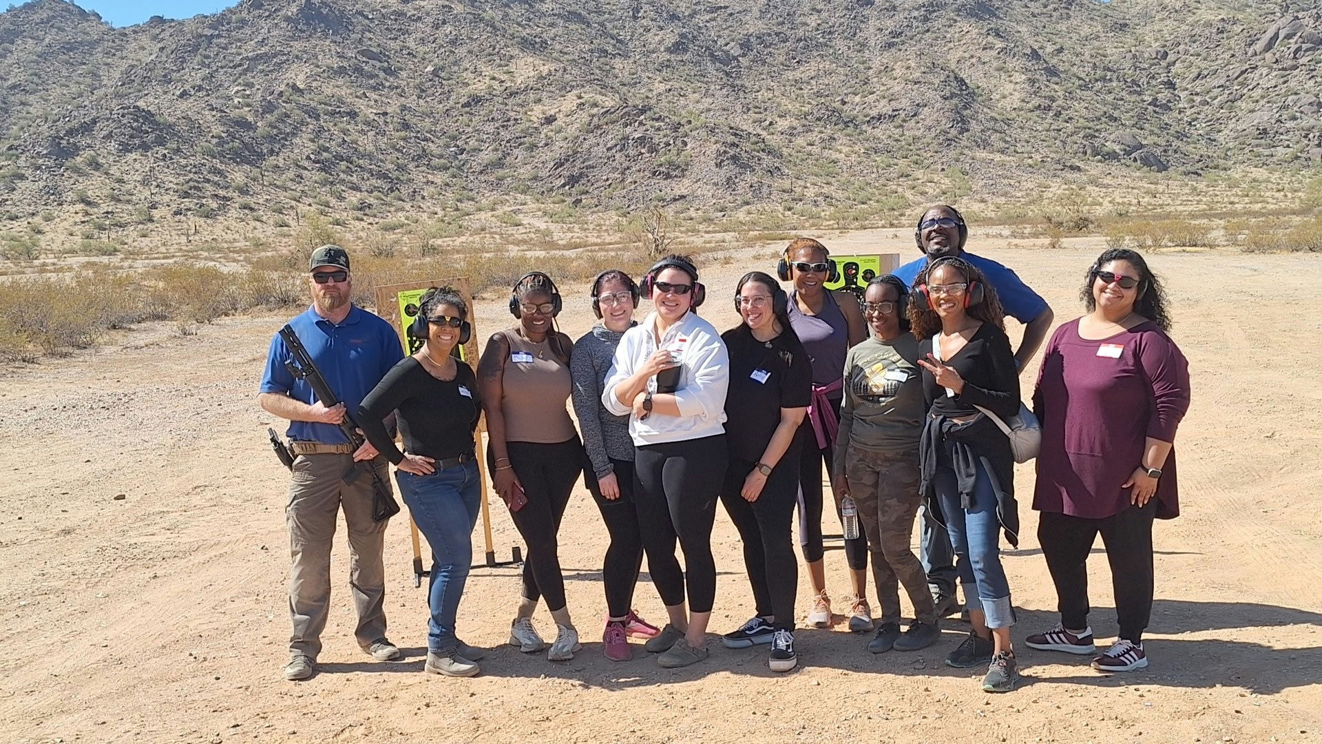 Women’s empowerment Range Day September 5th
