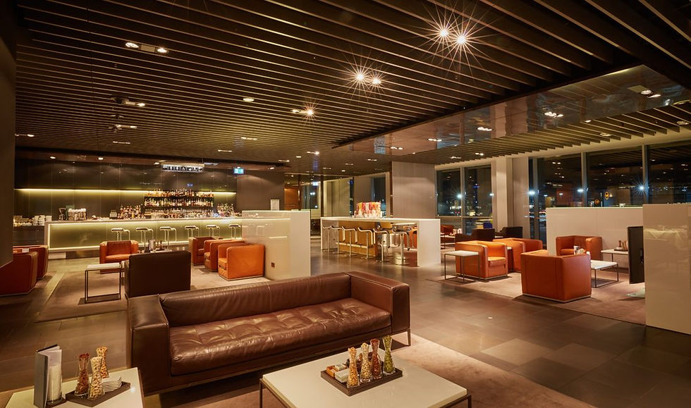 lufthansa lounge