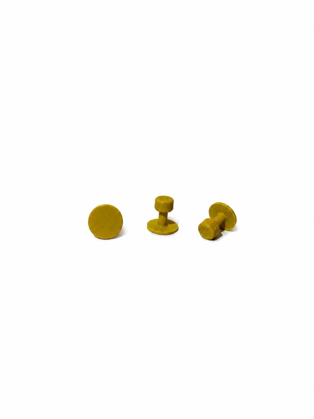 Ventosa Colla a Caldo PDR025 – Set da 10 Pezzi Ø 25 mm