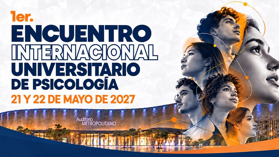 Encuentro Internacional Universitario de Psicología