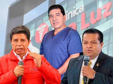 Dueño de la Clínica La Luz confesó entrega de S/45.000 a Bruno Pacheco 