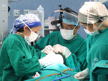 INSN San Borja opera gratis a 21 niños con fisura labial y palatina