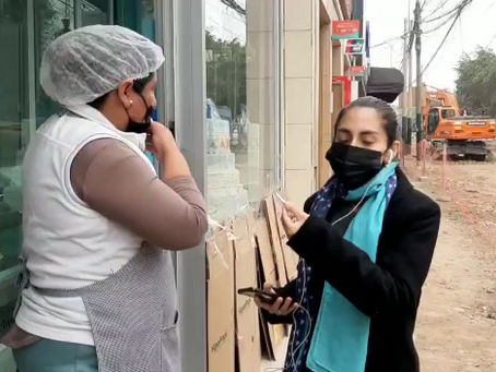 Mejoramiento de pistas, veredas, sardineles y rampas de la Av. Villarán, distrito de Surquillo