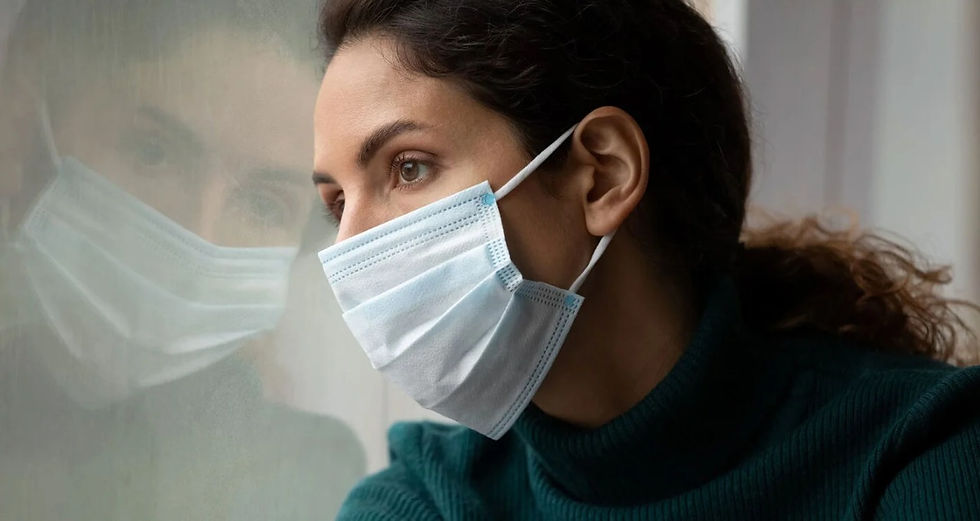 Las dos caras de la pandemia