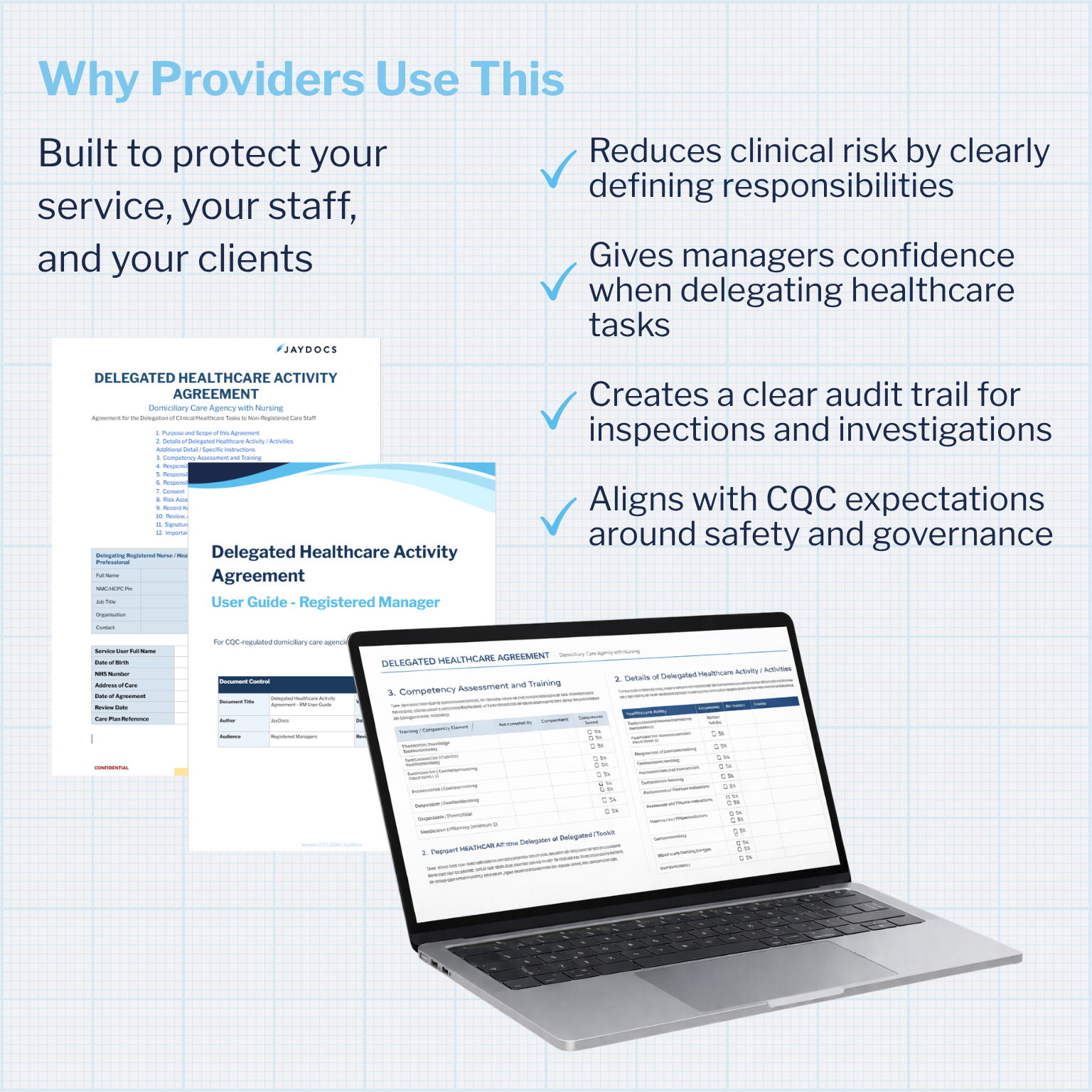Delegated Healthcare Agreement