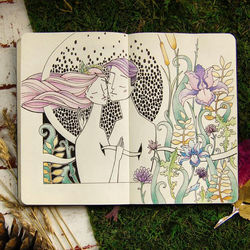 Одной нитью