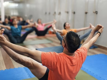 Best Yoga Trainer in Dehradun