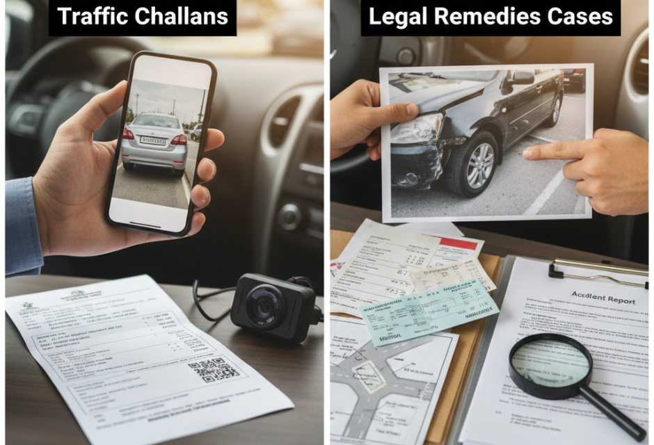 Traffic Challans and Legal Remedies